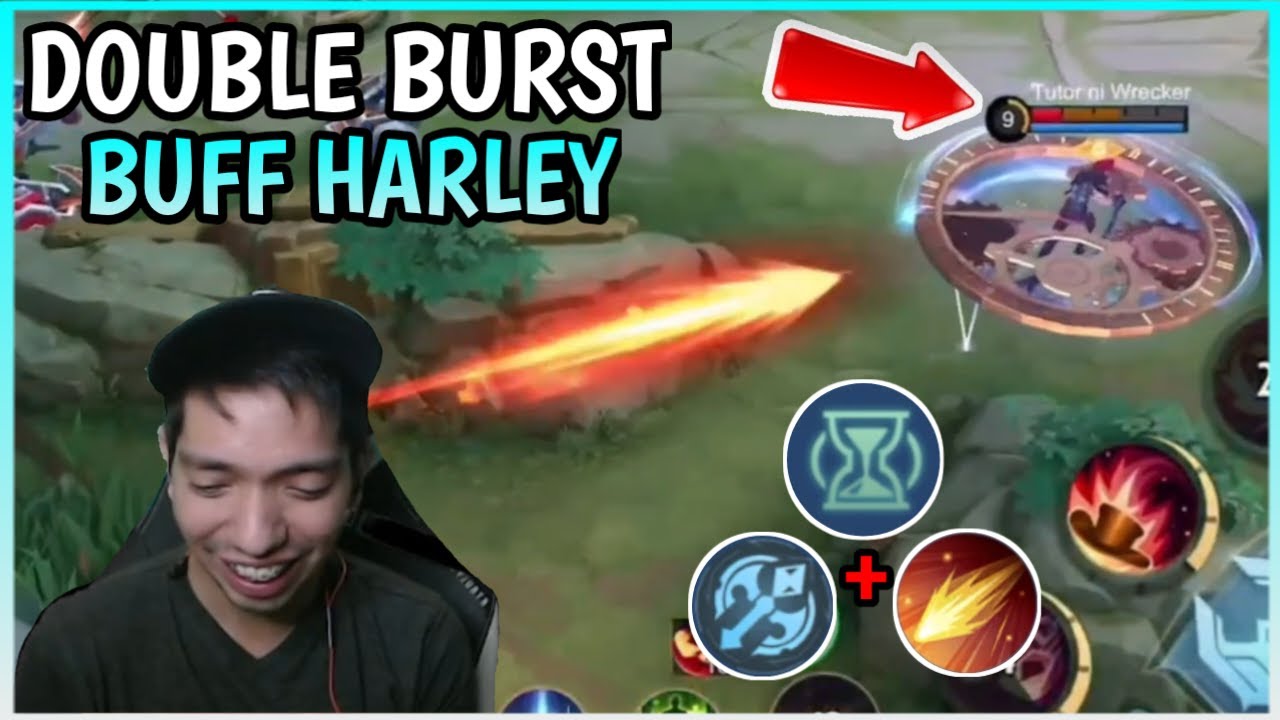 New Burst Strat on Buff Harley with New Emblem | Harley Gameplay | MLBB