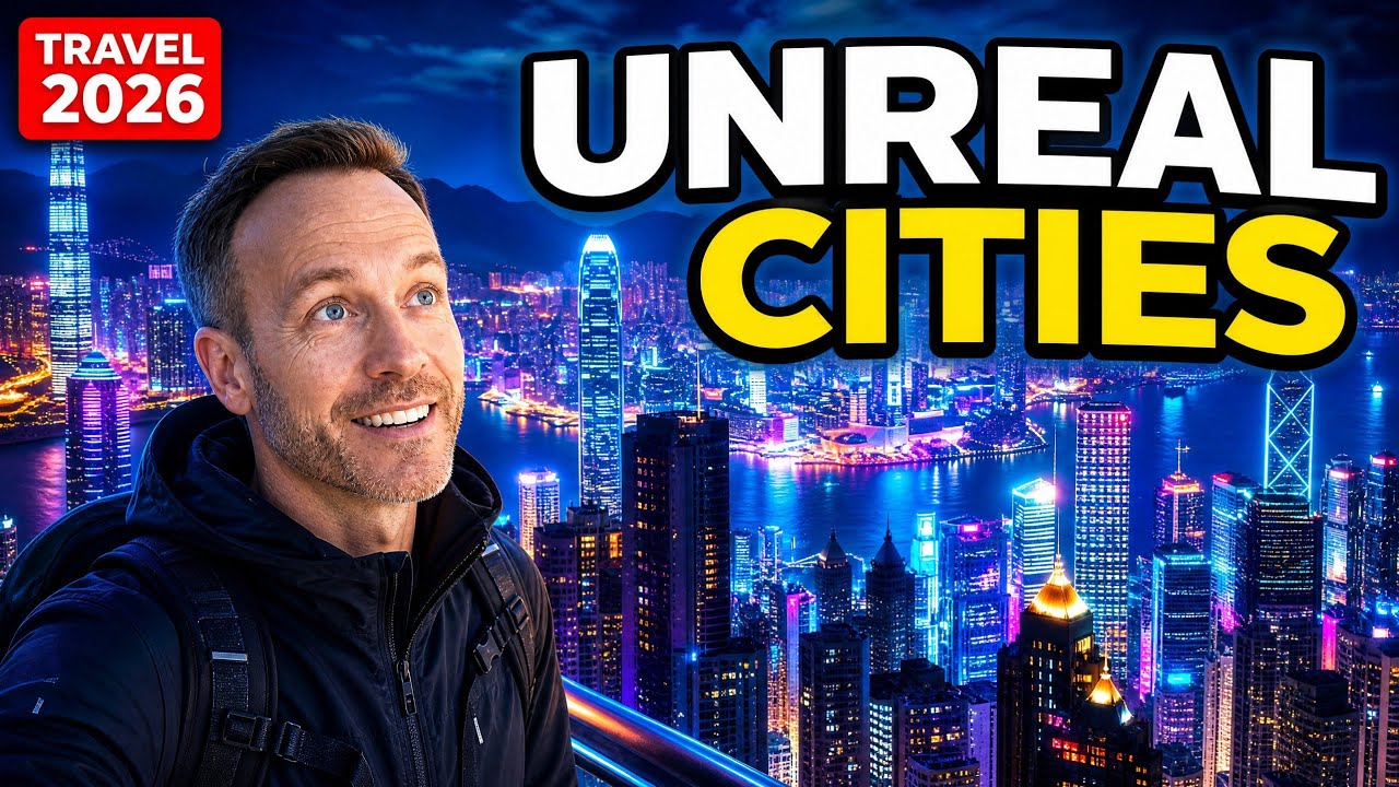 10 Unreal Cities You Must Visit Once in Your Life in 2026 (They Don’t Feel Real)