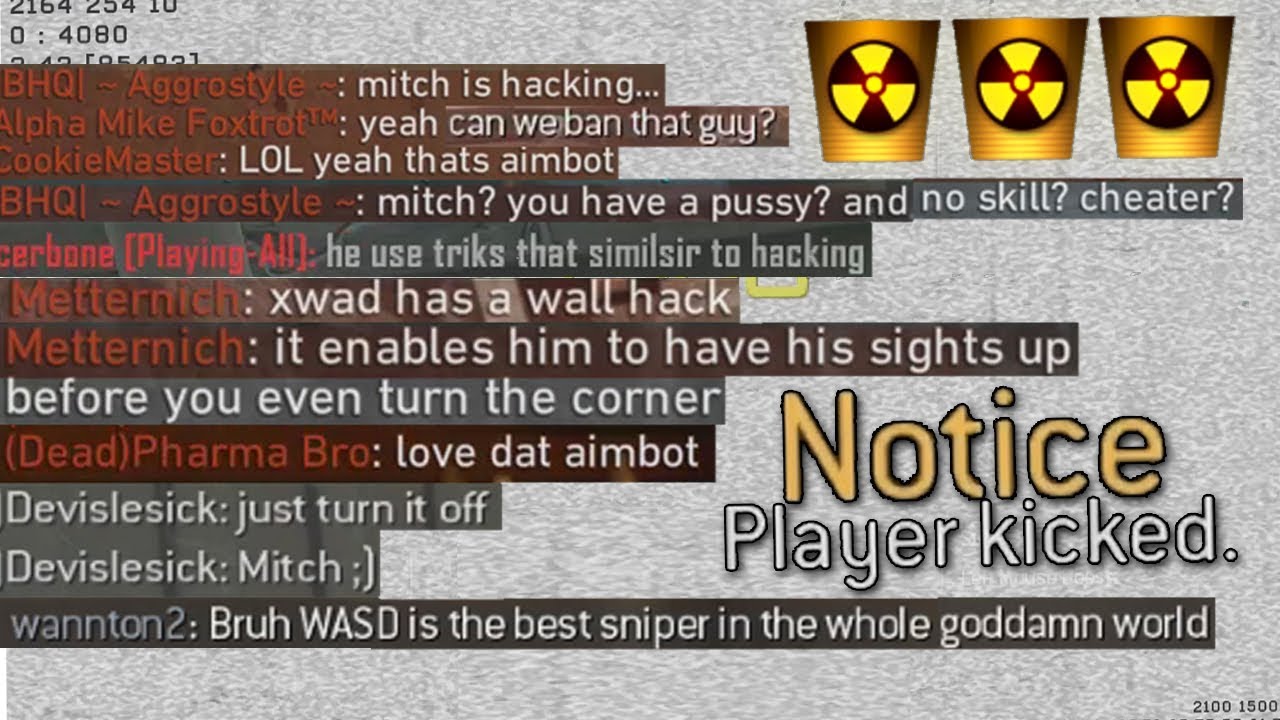 xWASDMitch: Best Moments of 2018 Montage #HackerAlert