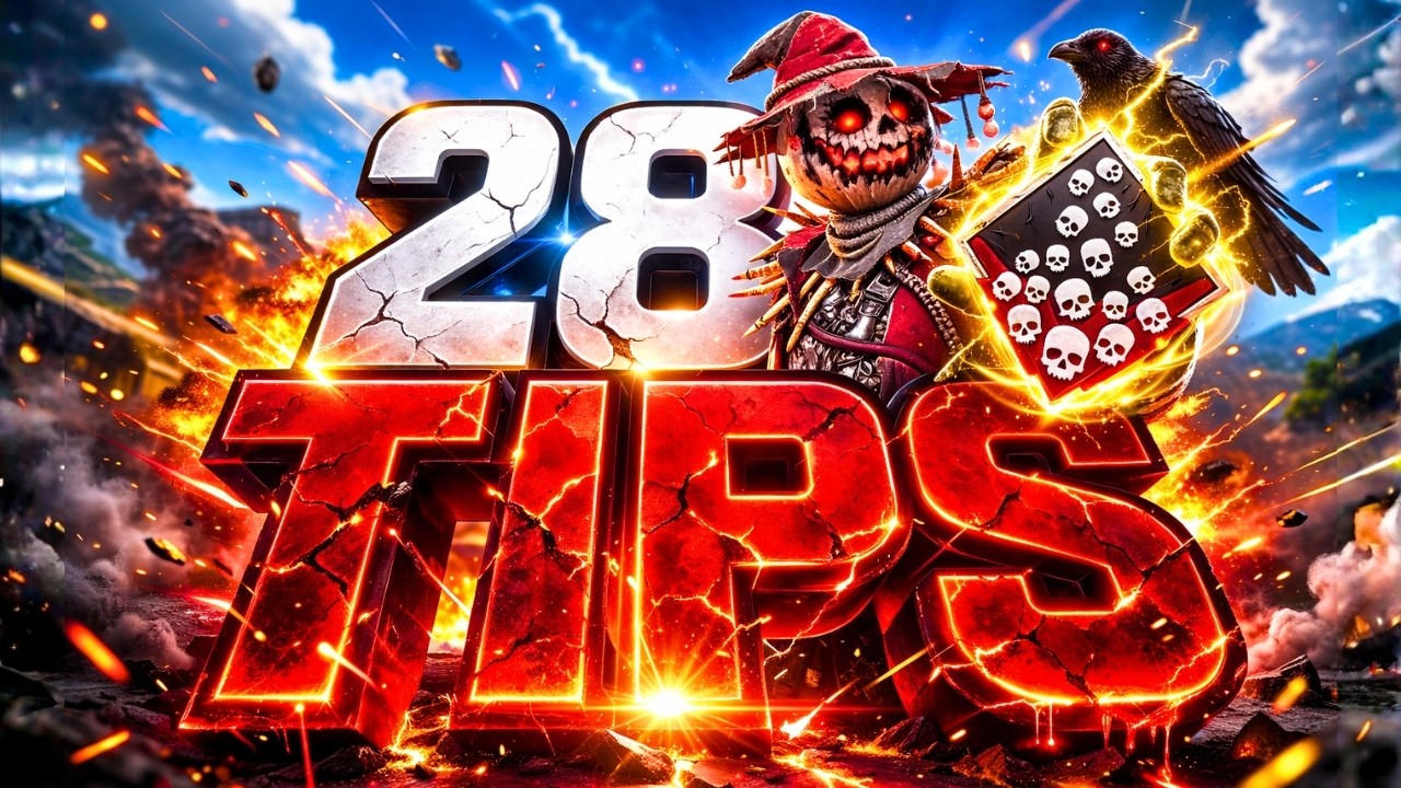 28 BLOODHOUND TIPS YOU SHOULD KNOW in Apex Legends!