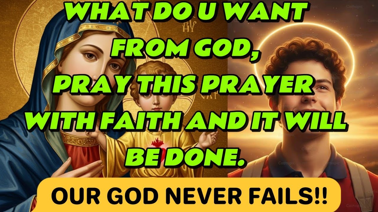 POWERFUL MIRACLE PRAYER TO ST. CARLO ACUTIS BEFORE THE EUCHARISTIC JESUS 