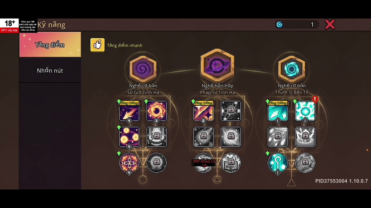 Soul Knight Prequel Chính Thức Tiến Hóa Thành Pháp Sư Tinh Hà