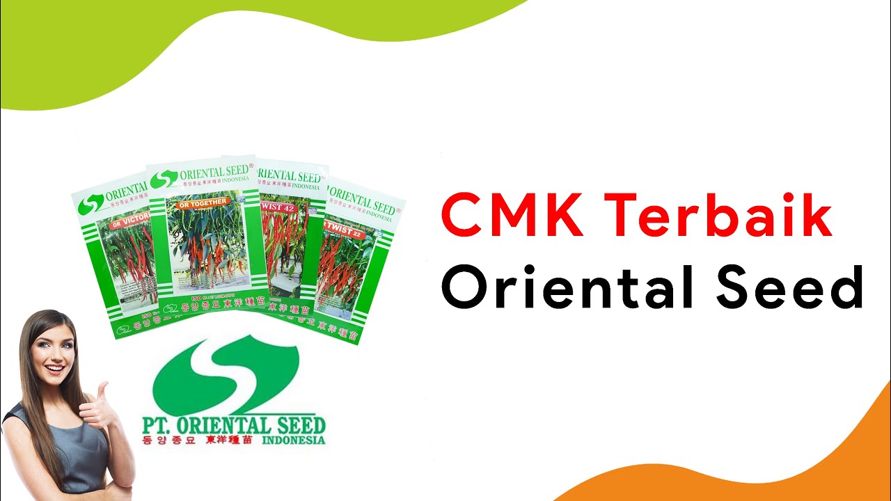 4 CMK Oriental Seed Paling Ramai Dicari Petani