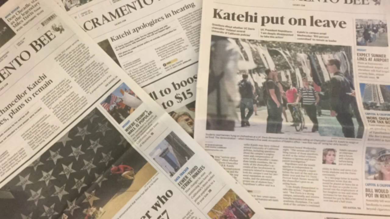 Is UC Davis chancellor's 'scrub' scandal worse than pepper spray crisis?