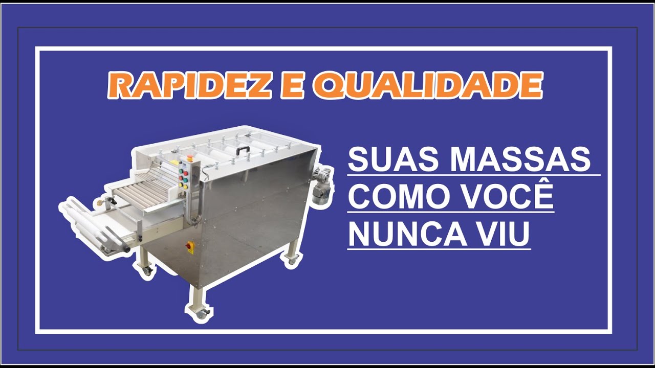 Cilindro de Sete Rolos - (Automático)