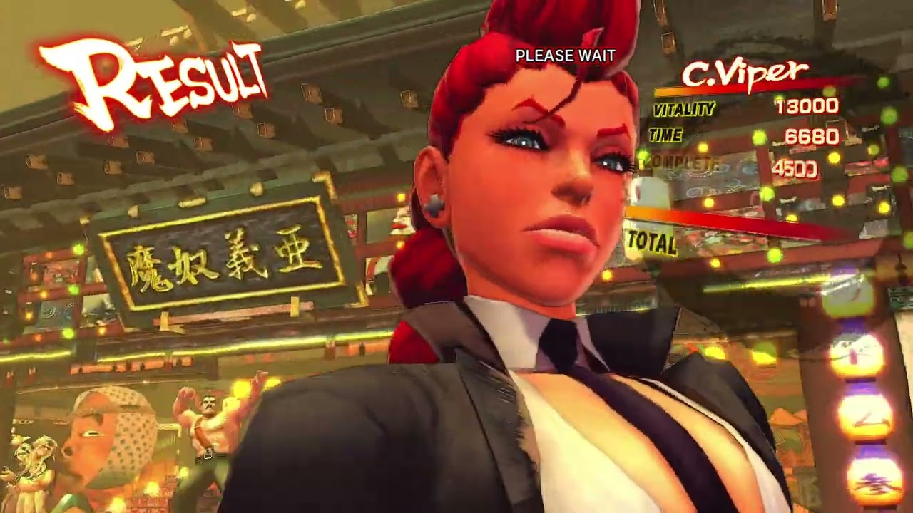 Ultra Street Fighter 4 Arcade C. Viper