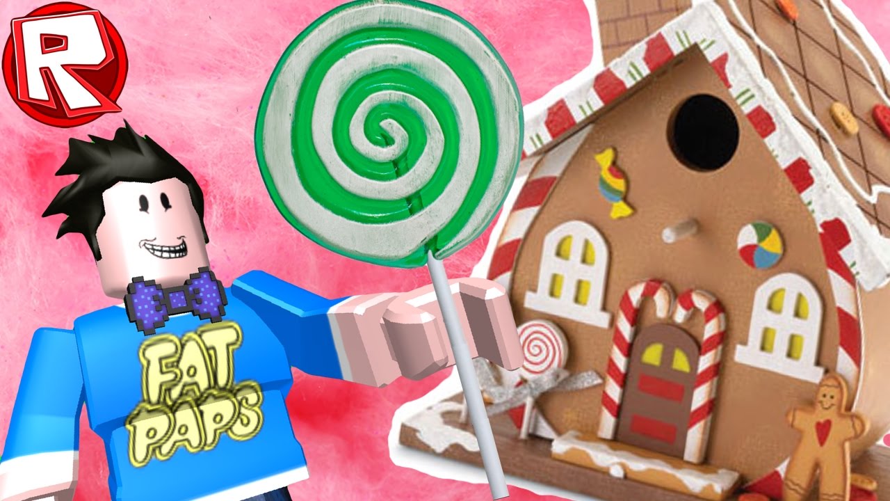 ESCAPE CANDY LAND OBBY!! ROBLOX