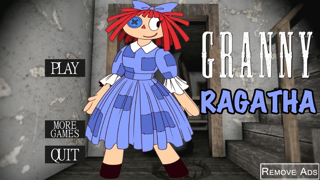 Granny is Ragatha from The Amazing Digital Circus