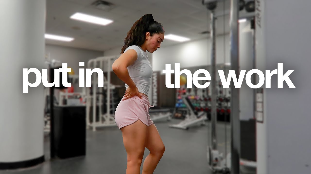 watch this if you're too lazy to go to the gym | how i stopped being lazy & got my dream body