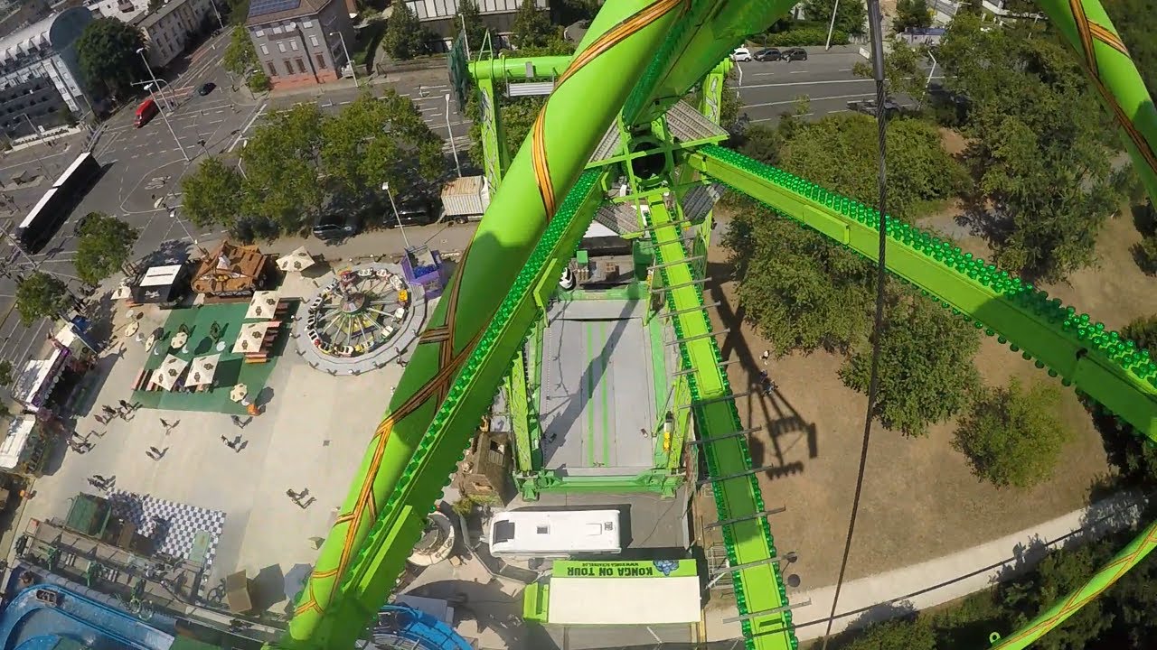 Konga - Küchenmeister (Onride Video) Heinerfest Darmstadt 2025