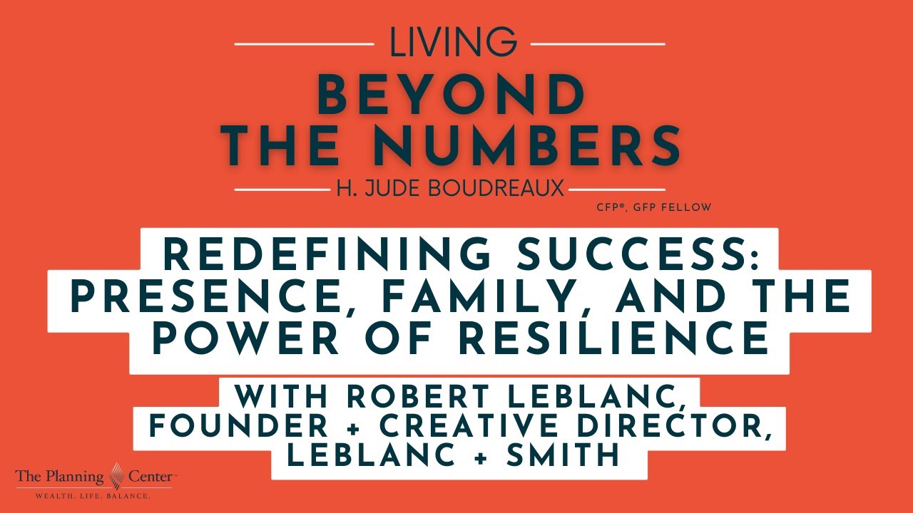 Redefining Success: Presence, Family, and the Power of Resilience