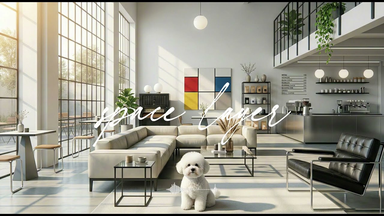 𝑷𝒍𝒂𝒚𝒍𝒊𝒔𝒕 | 귀여운 댕댕이도 인정한 가장 완벽한 로파이 (Lofi approved by a puppy) | Space Layer: 사운드 레이어링 vol.4