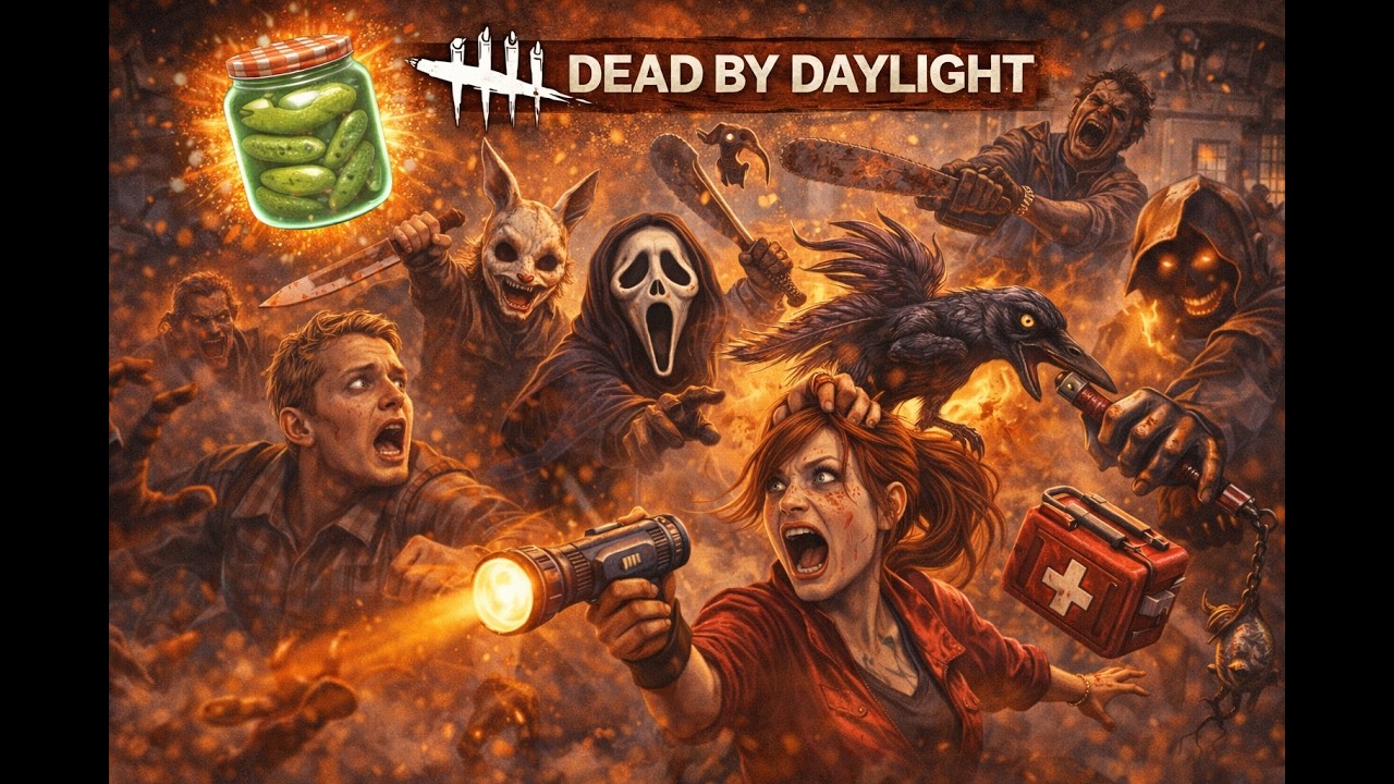Dead by Daylight Alles ist scheiße