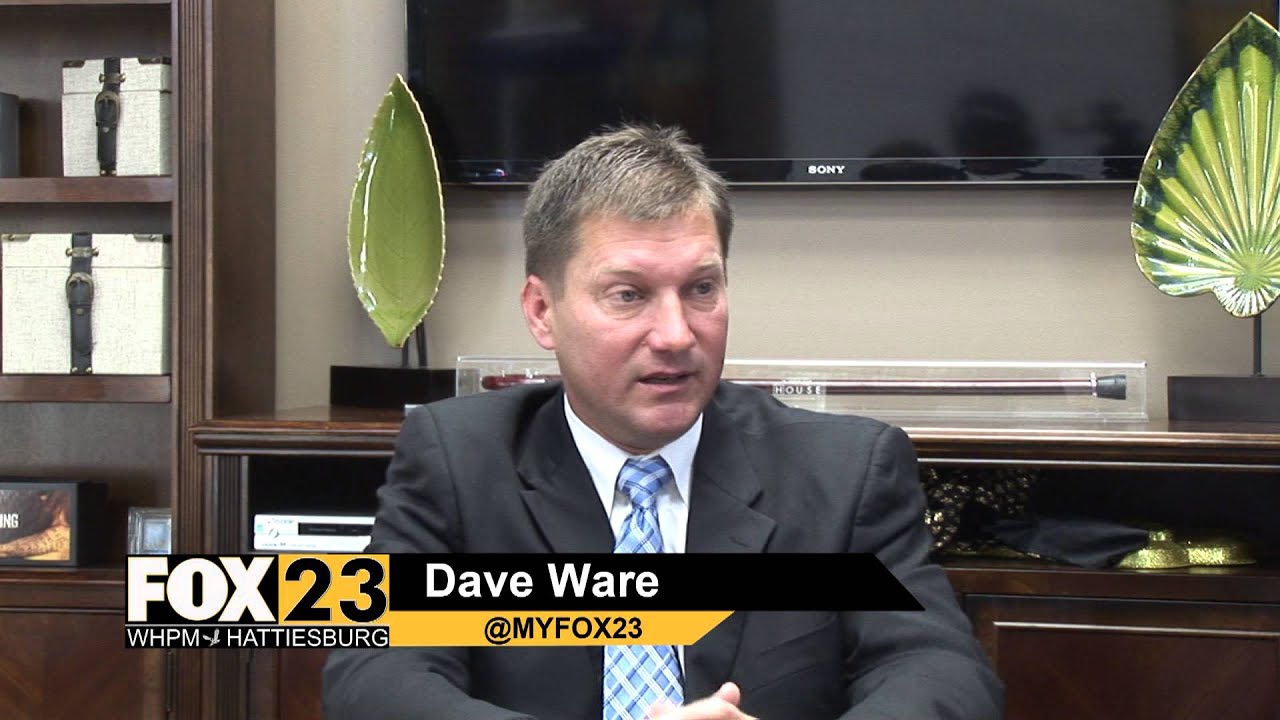 My FOX 23 Exclusive Interview with Hattiesburg Mayoral Candidate Dave Ware