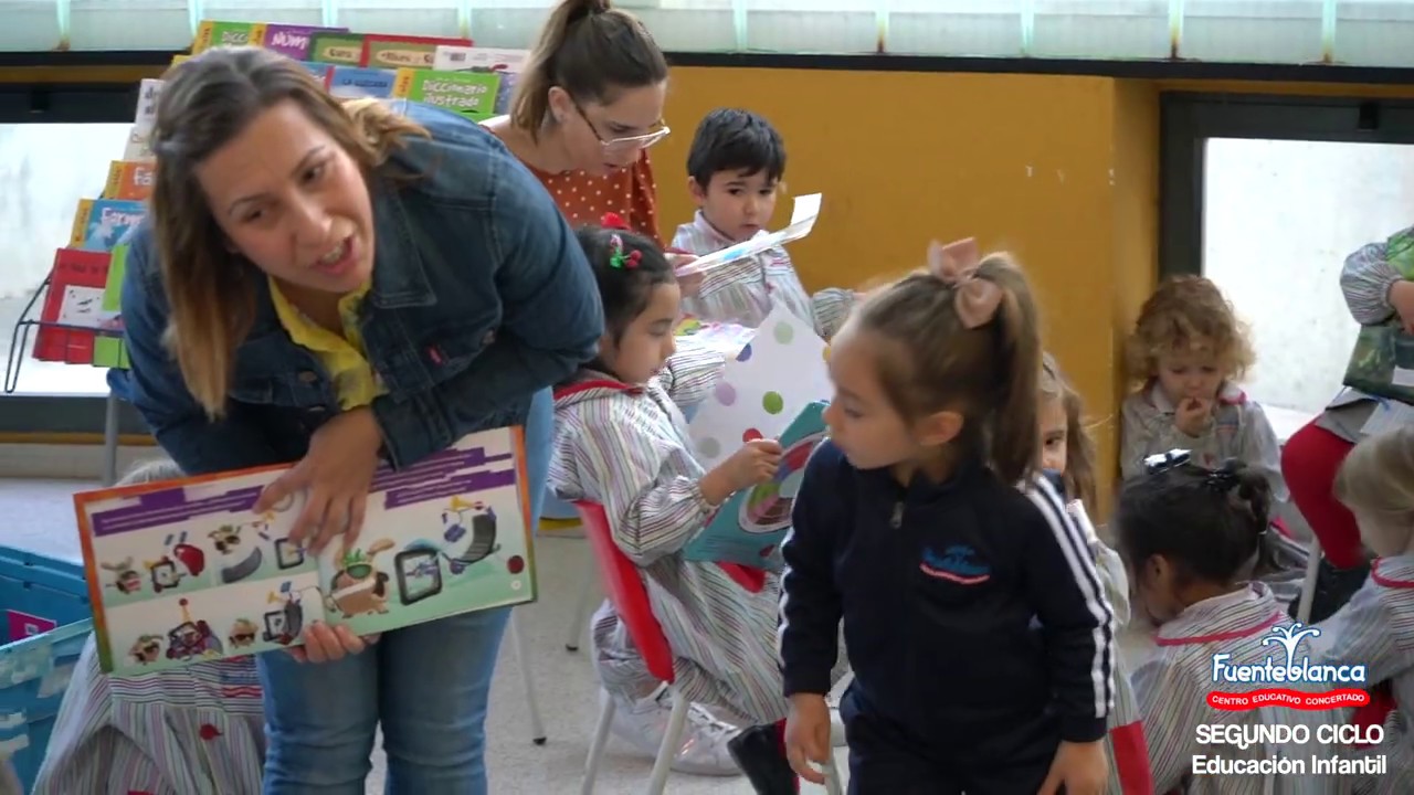 SEGUNDO CICLO  INFANTIL FUENTEBLANCA