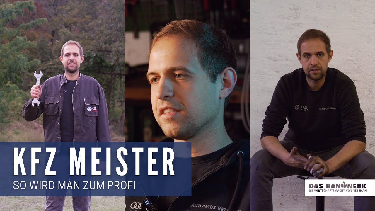 Kfz-Meister: So wird man zum Profi!