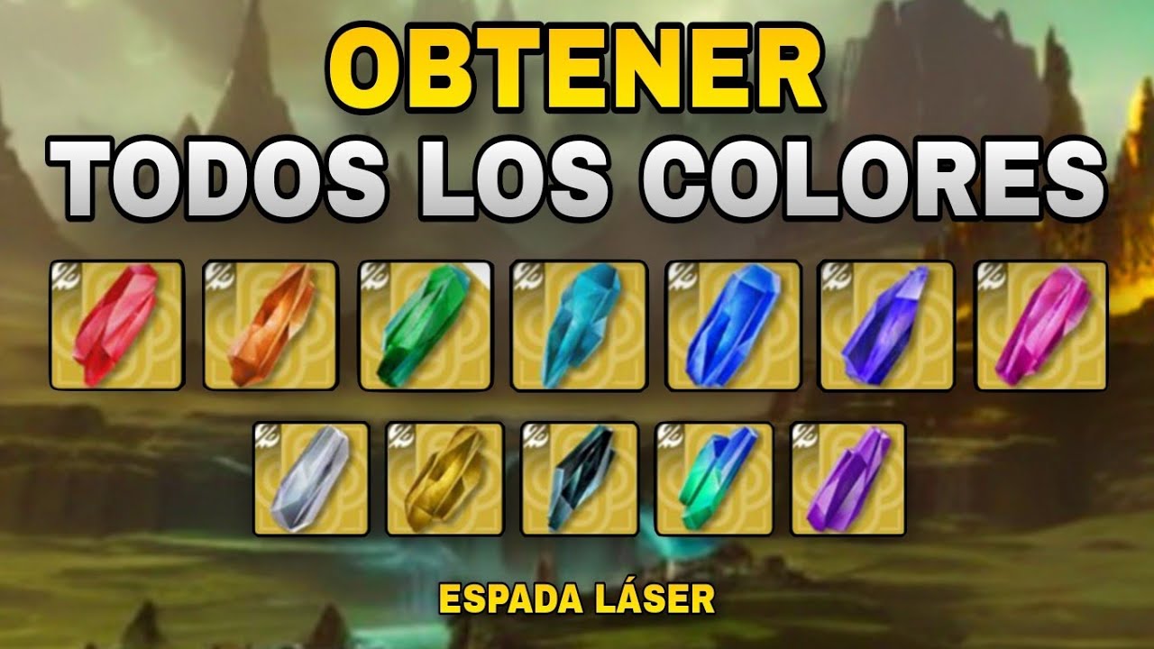 OBTÉN TODOS LOS CRISTALES DE LA ESPADA LÁSER | Destiny 2: DESERTORES 