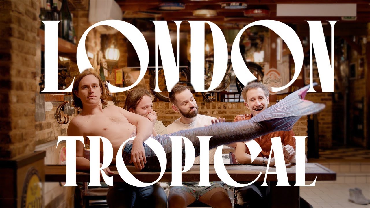Space Alligators - London Tropical (Official Music Video)