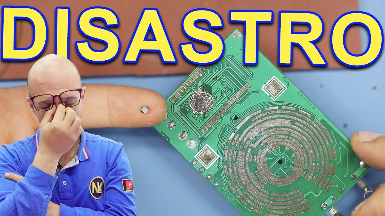 HO PROVATO A RIPARARE DUE TESTER BLOCCATI... MA NESSUNO SI ASPETTAVA COSA È SUCCESSO!