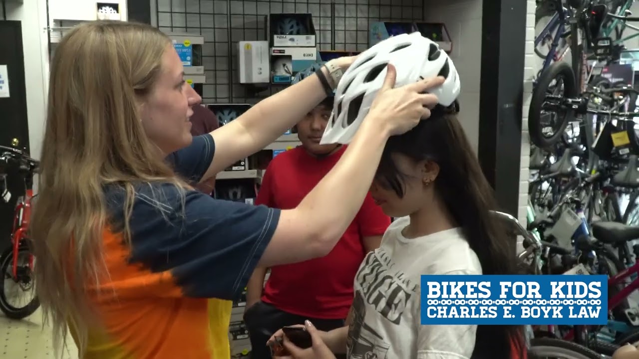 Boyk Law 2025 Bikes for Kids Winner Week 5