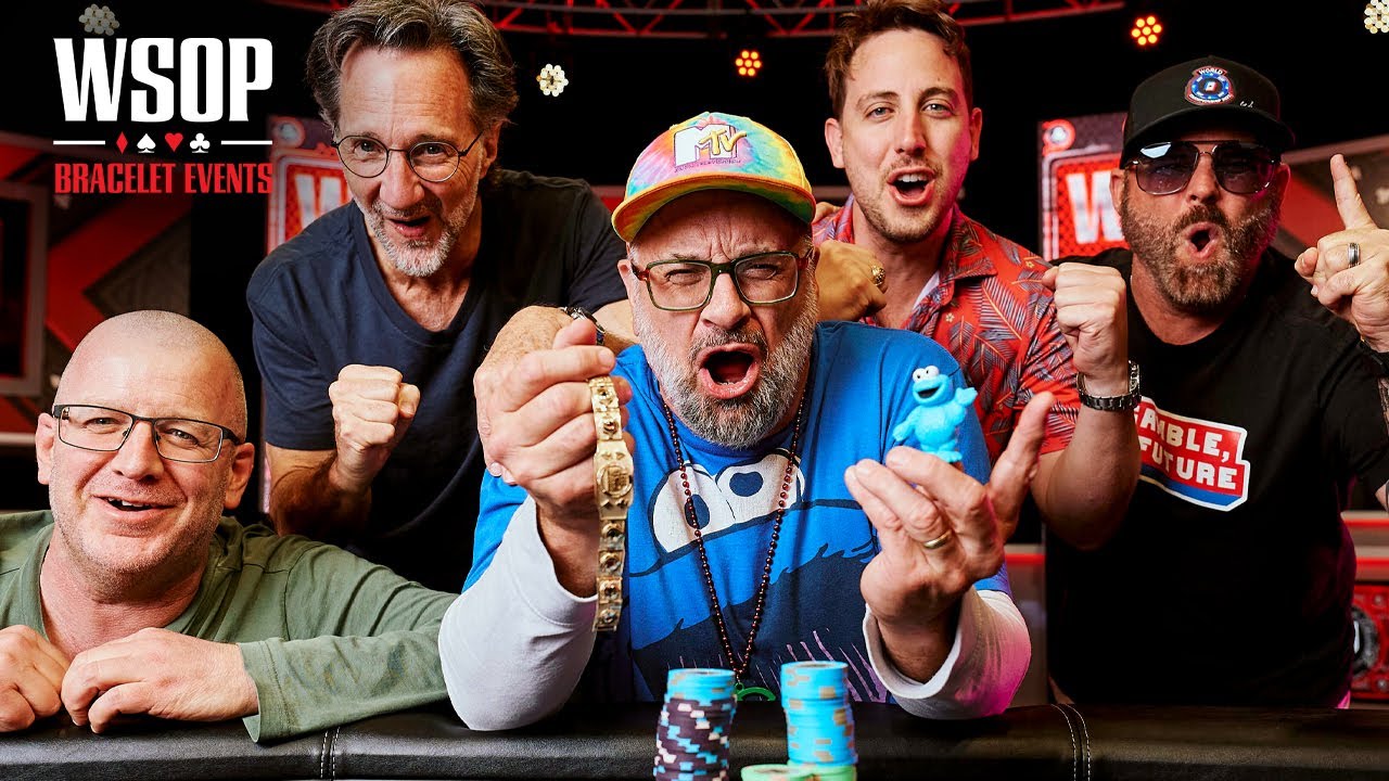Seniors Battle at WSOP High Roller Final Table for $573,876!!