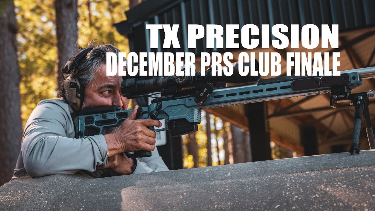 December TX Precision PRS Match