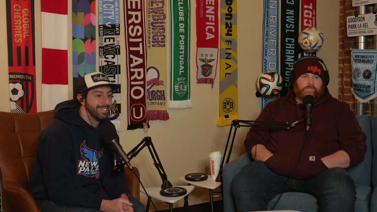 A Soccer Fan Walks Into A Bar: Special Tuesday Edition with Nahs and Dave