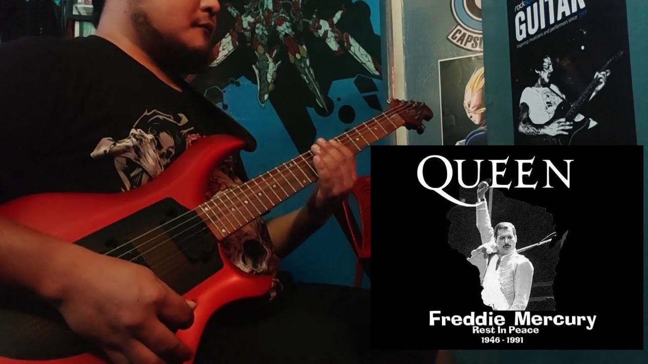 QUEEN - Too Much Love Will Kill You | Guitar Instrumental Cover| ERIC RENZA
