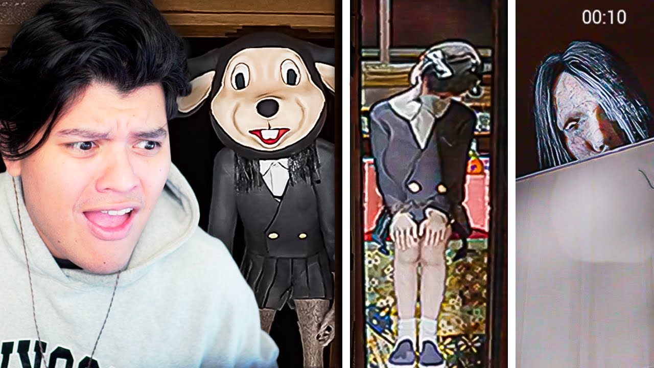 Algo EXTRAÑO LE PASO A MI HIJA!! - Cursed Digicam (Chilla's Art)