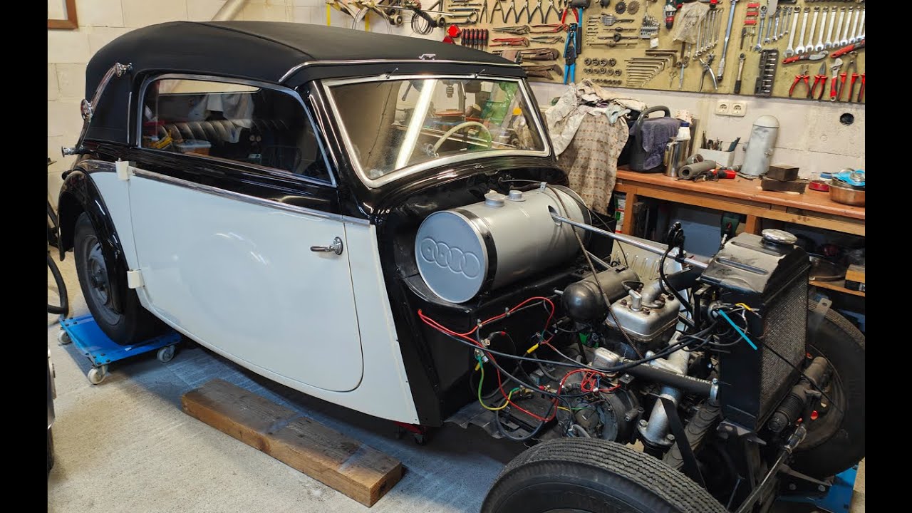 DKW F8 Luxus Cabrio Bj. 1939 #1 Vorderachse