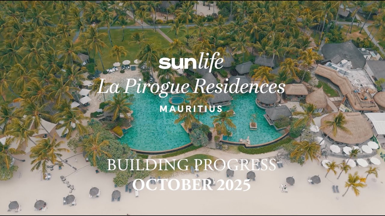 La Pirogue Residences - Construction Progress – October 2025