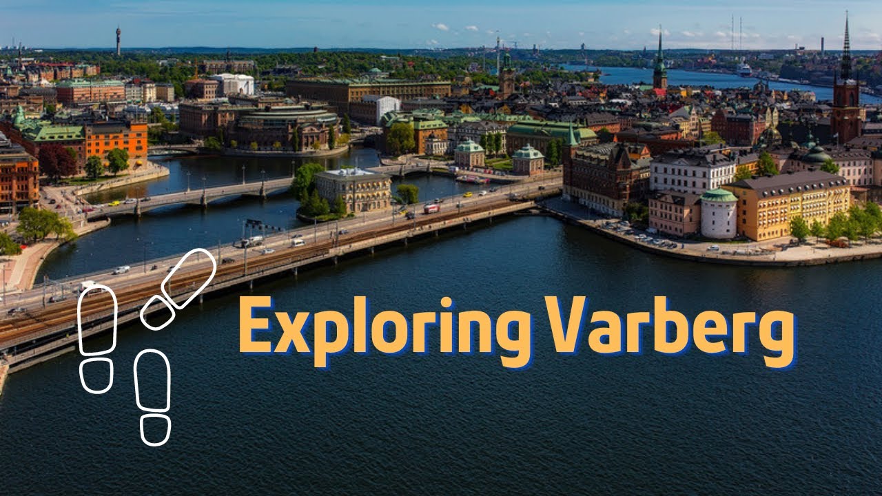 Walking through Varberg