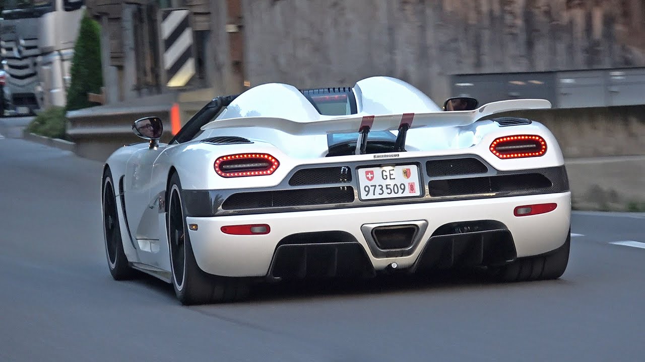 1115HP Koenigsegg Agera R - Driving on the Road!