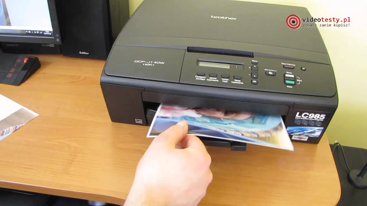 Brother DCP-J140W TEST