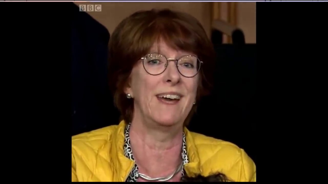 Random BBC Audience Member OBLITERATES Theresa May