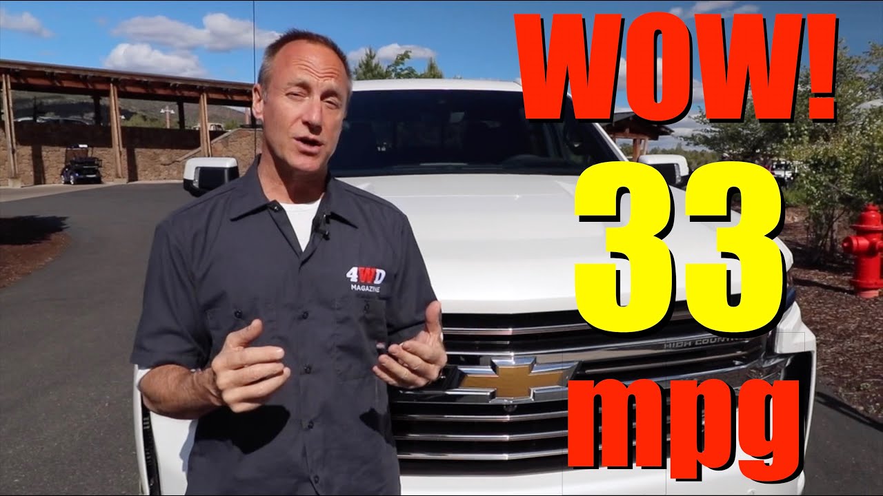 Crushing the Competition - 33 mpg hwy -  2020 Silverado Diesel 3.0L