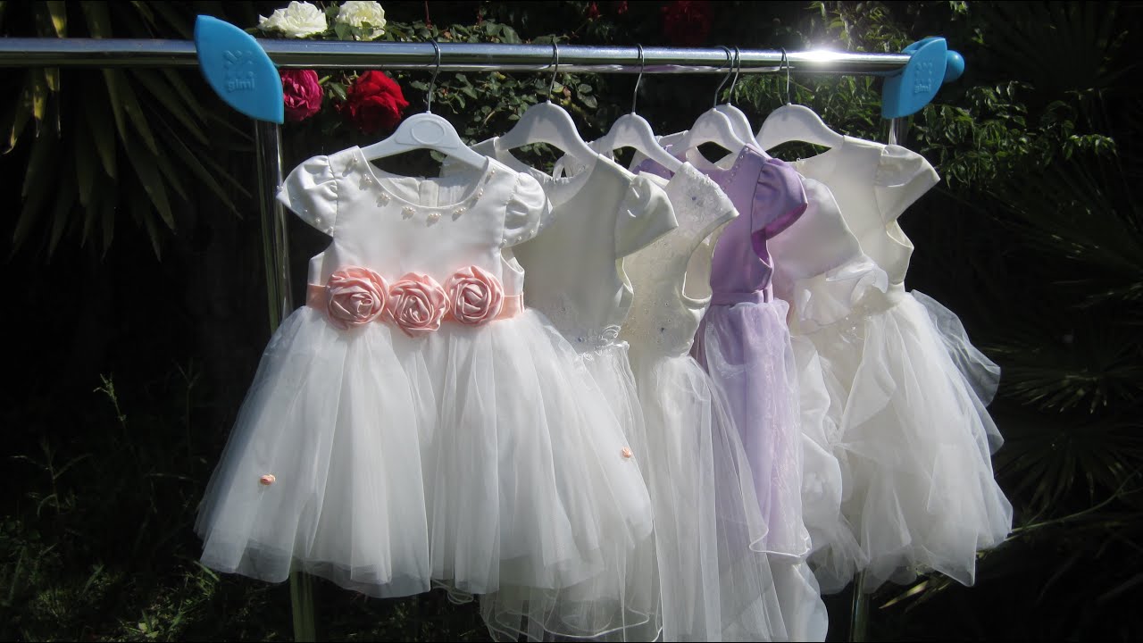 Abito Battesimo Bimba BDM1307 BellaDiMamma.it