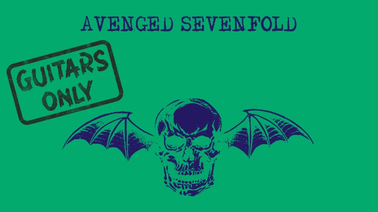 Avenged Sevenfold - Scream - Guitars Only (Self - Titled)
