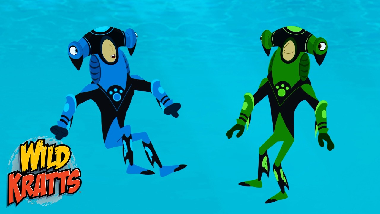 Hammerhead Shark Transformation | Creature Transformation | Wild Kratts