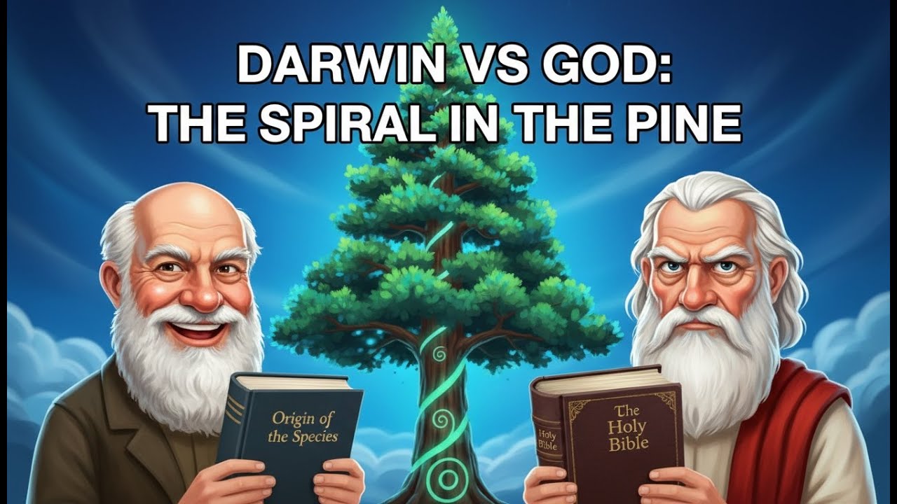 Darwin vs. Dogma: The Spiral in the Pine