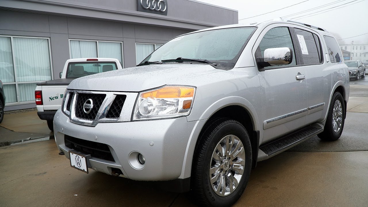 2015 Nissan Armada Platinum | Video Tour with Aiden