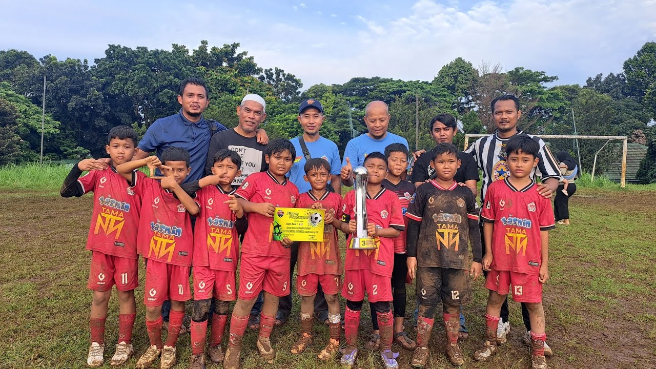GOAL AKBAR 1 DAFFI 2 EVENT JAGO BOLA GARUDA TAMAN SARI FC VS MUTIARA97 FC SCORE 0-3