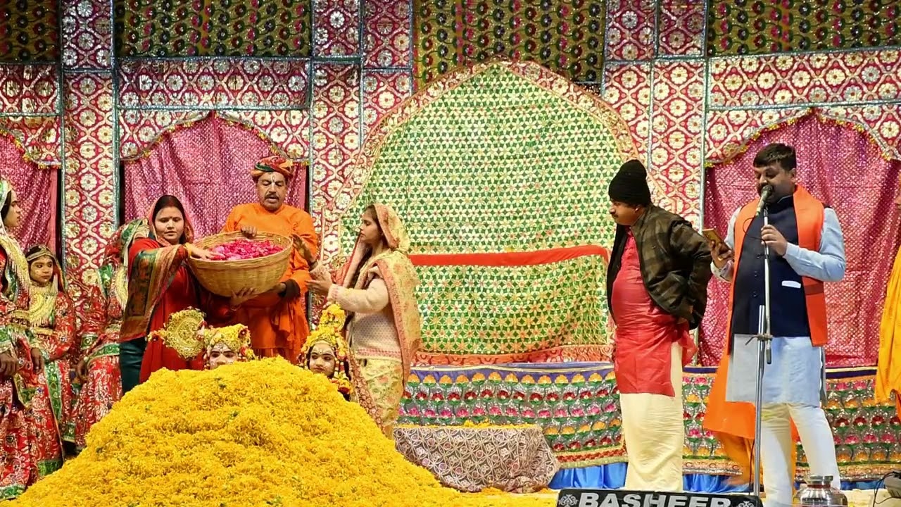 Raslila fhol holi Baldevgadh