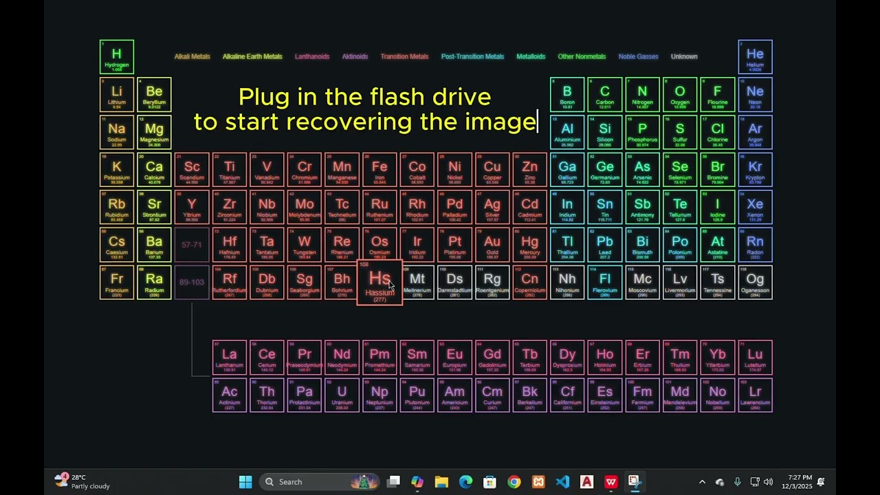 Recovering Images with Recuva