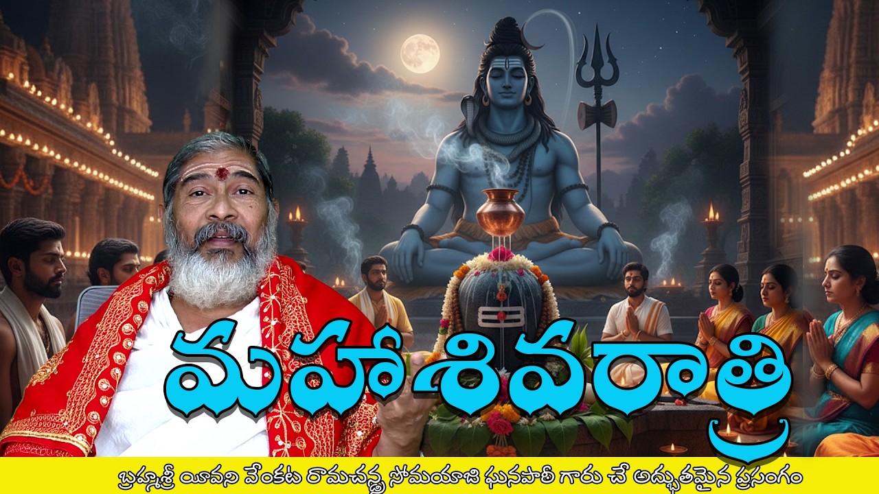 'మహాశివరాత్రి' రోజున లయకారుడైన పరమశివుడిని ఆరాధించడం వల్ల అద్భుతమైన ఫలితాలు  కలుగుతాయి