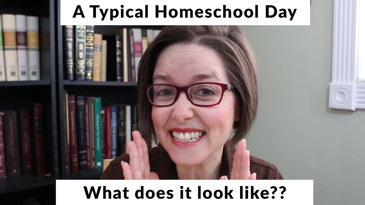A Typical Homeschool Day: What Does It Look Like?