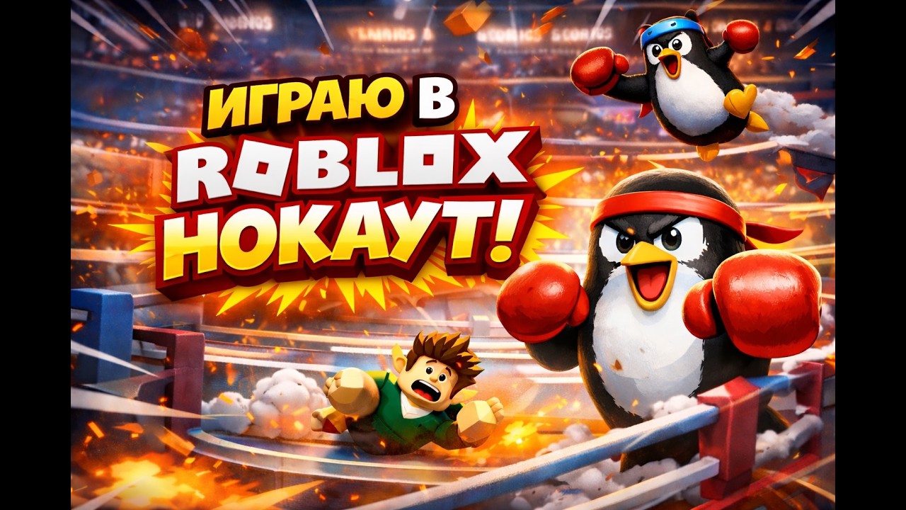 Играю в Roblox нокаут