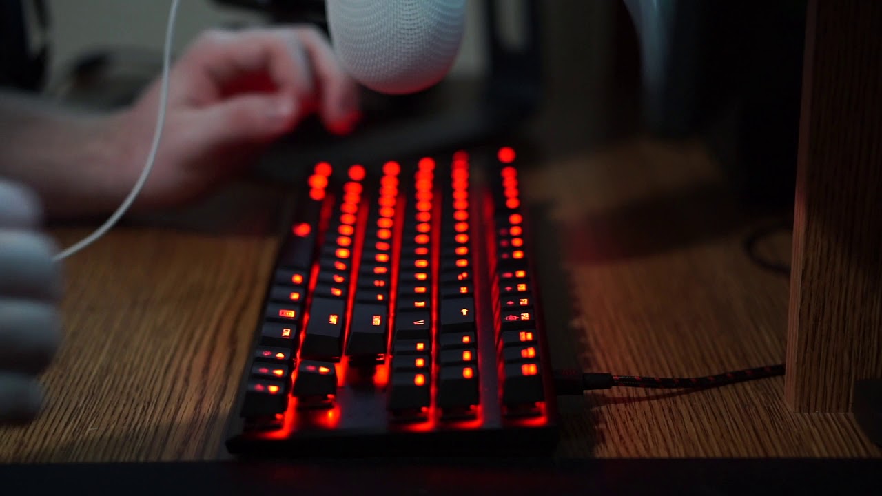 ASMR Keyboard Typing + Mouse Clicks