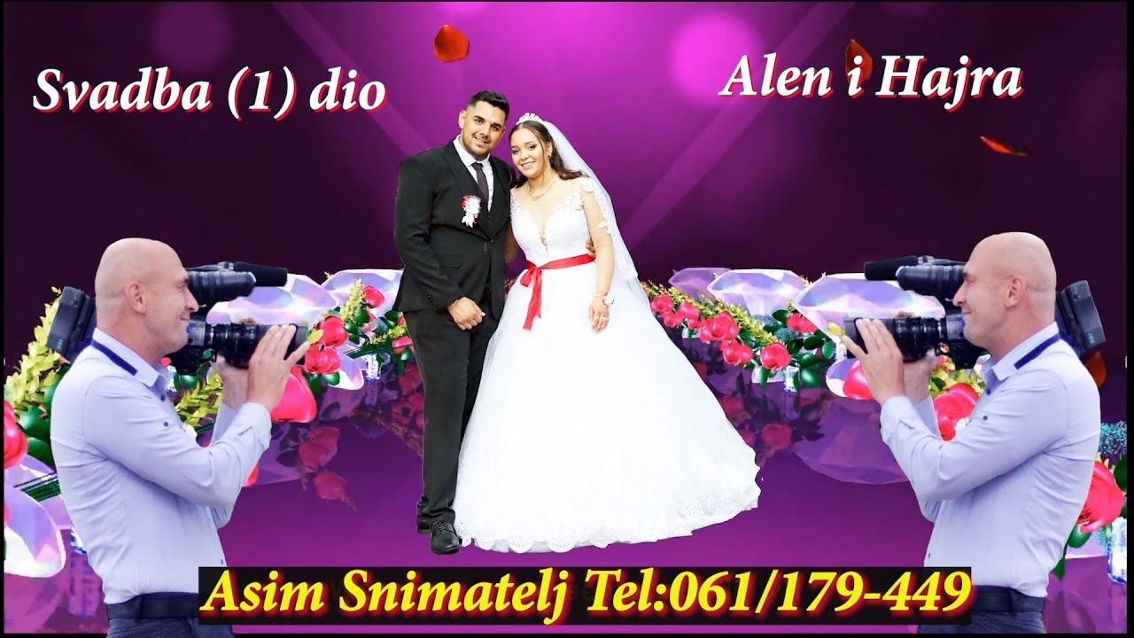 Wedding-Svadba Alen i Hajra Banovići (1) dio Muz-Nečko i Hari 26-05-2024 Asim Snimatelj