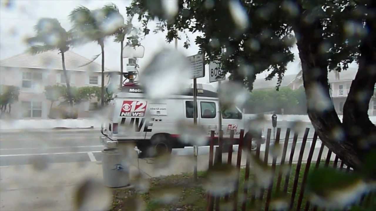 Hurricane Irene: A South Florida Blizzard